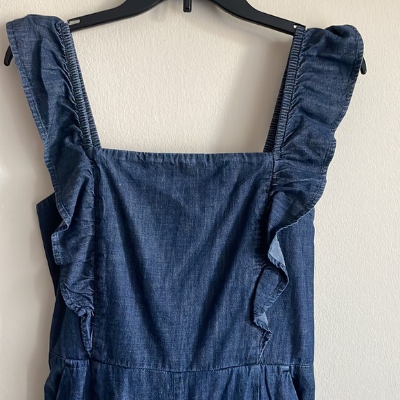 Gap denim jump suit - Picture 2 of 2
